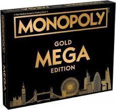 MONOPOLY | MEGA GOLD EDITION