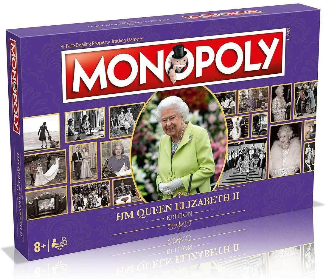 MONOPOLY | QUEEN ELIZABETH II