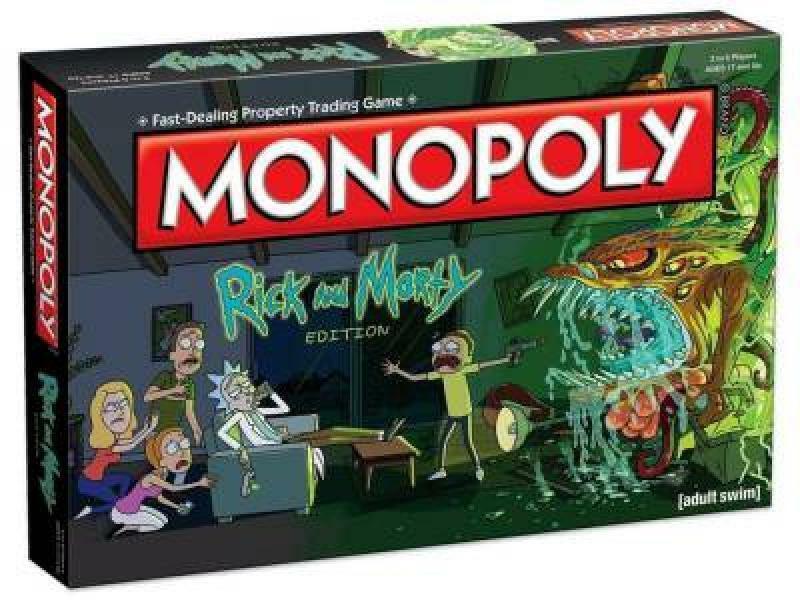 MONOPOLY | RICK AND MORTY
