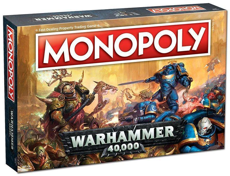 MONOPOLY | WARHAMMER 40K