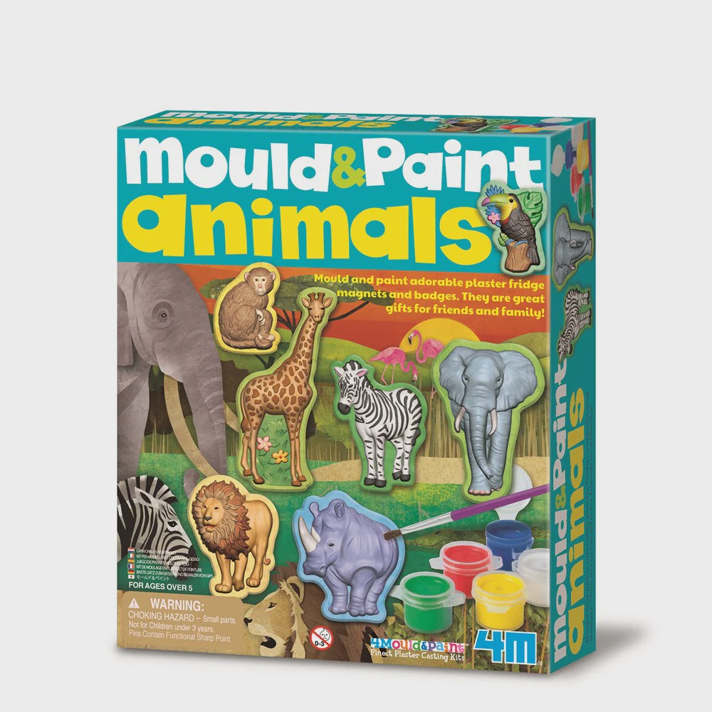 MOULD AND PAINT | WILDLIFE ANIMALS