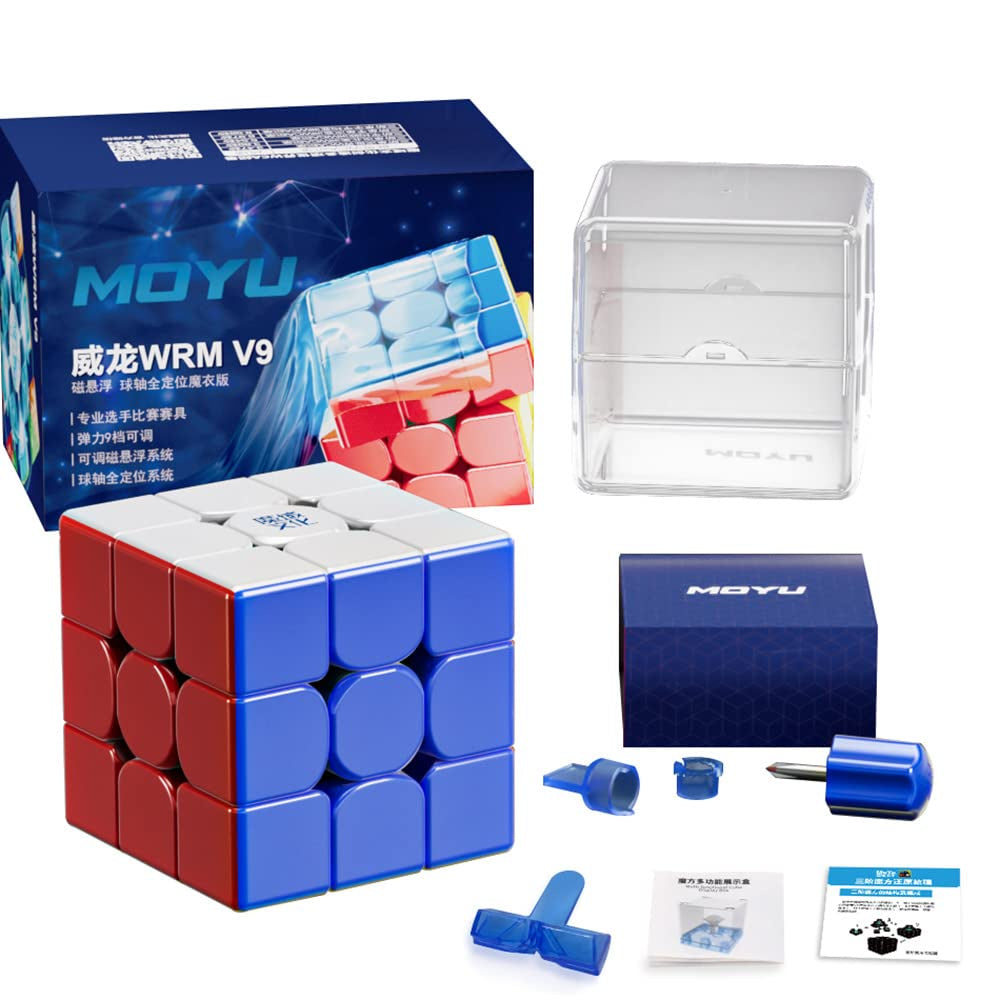 MOYU | WRM V9 MAGLEV MATTE 3X3