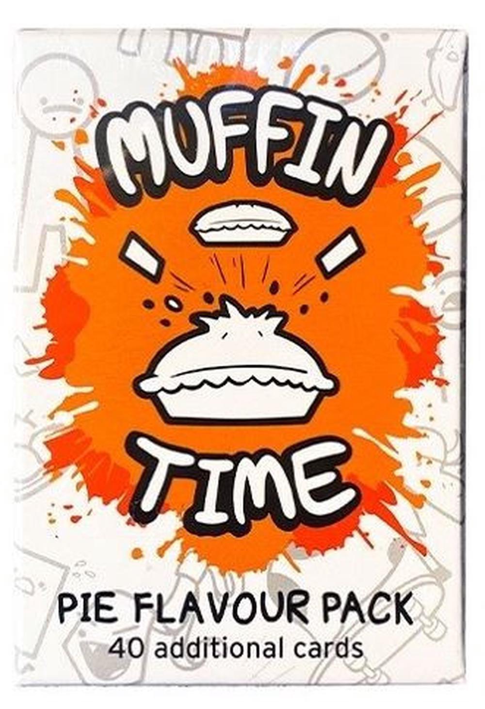 MUFFIN TIME PIE FLAVOUR EXP