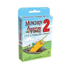 MUNCHKIN | ADVENTURE TIME 2 DUNGEON CRAWL