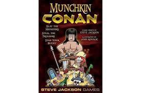 MUNCHKIN | CONAN
