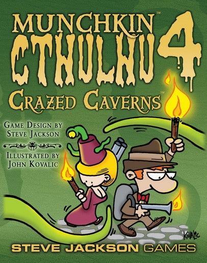 MUNCHKIN | CTHULHU 4 CRAZED CAVERNS