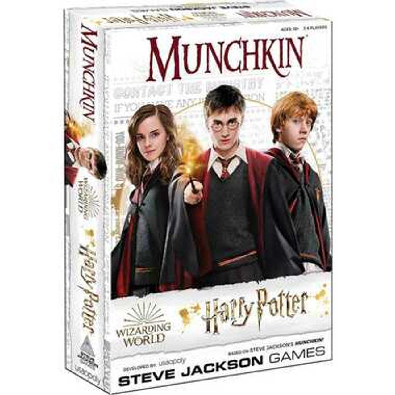MUNCHKIN | HARRY POTTER