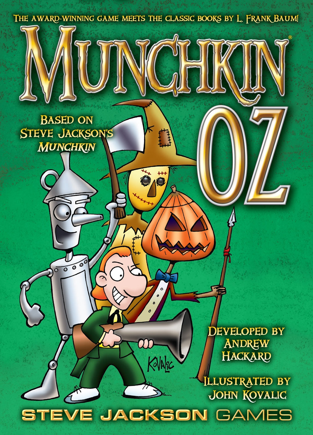 MUNCHKIN | OZ