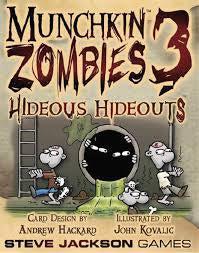 MUNCHKIN | ZOMBIES 3 HIDEOUS HIDEOUTS