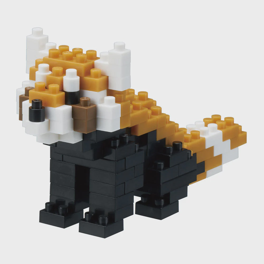 NANOBLOCK | RED PANDA