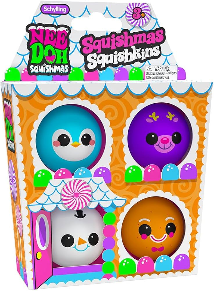 NEE DOH | SQUISHMAS SQUISHKINS