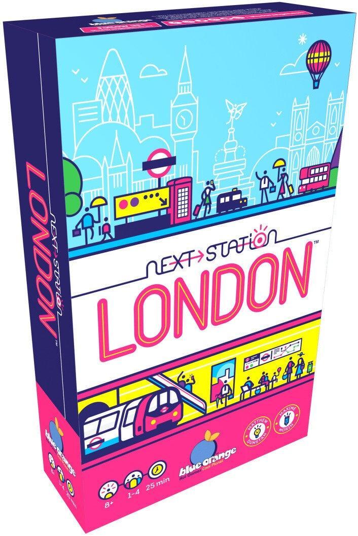 NEXT STATION LONDON