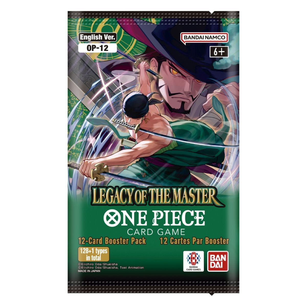ONE PIECE TCG | BOOSTER - LEGACY OF THE MASTER (OP-12)