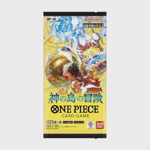 ONE PIECE TCG | BOOSTER PACK- ADVENTURE ON KAMI'S ISLAND (OP-15)