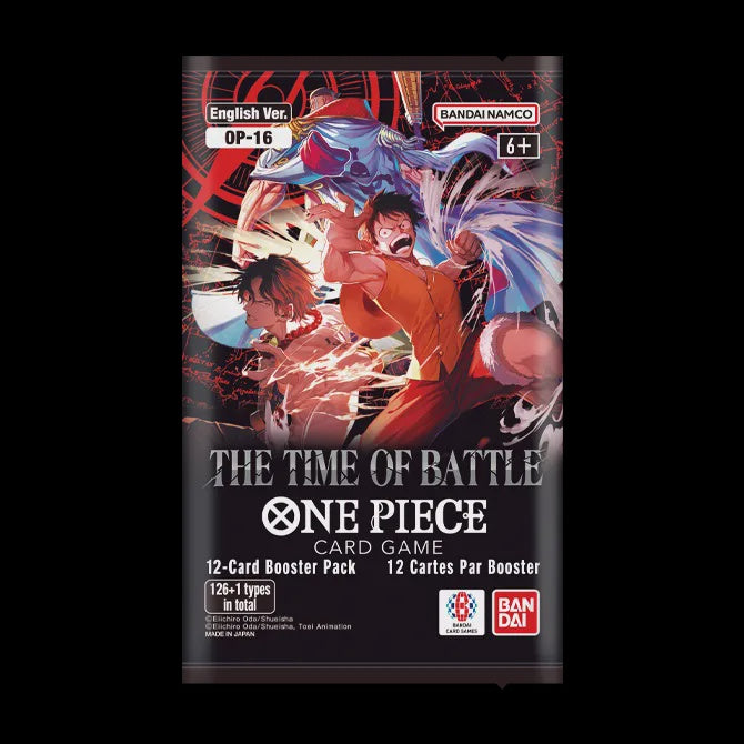 ONE PIECE TCG | BOOSTER - THE TIME OF BATTLE (OP-16)
