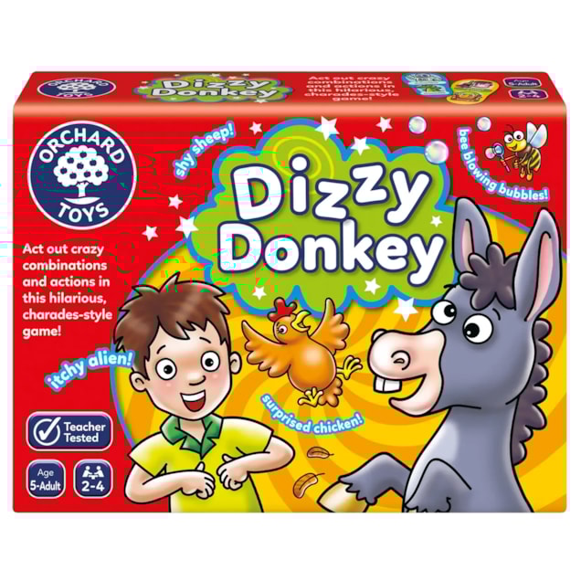 ORCHARD TOYS | DIZZY DONKEY