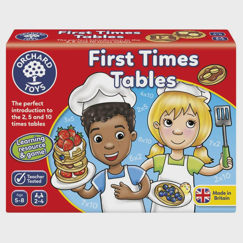 ORCHARD TOYS | FIRST TIMES TABLES