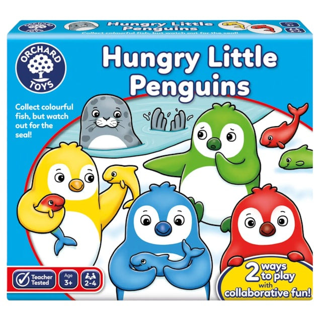 ORCHARD TOYS | HUNGRY LITTLE PENGUINS
