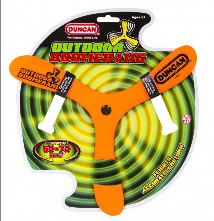 OUTDOOR BOOMERANG