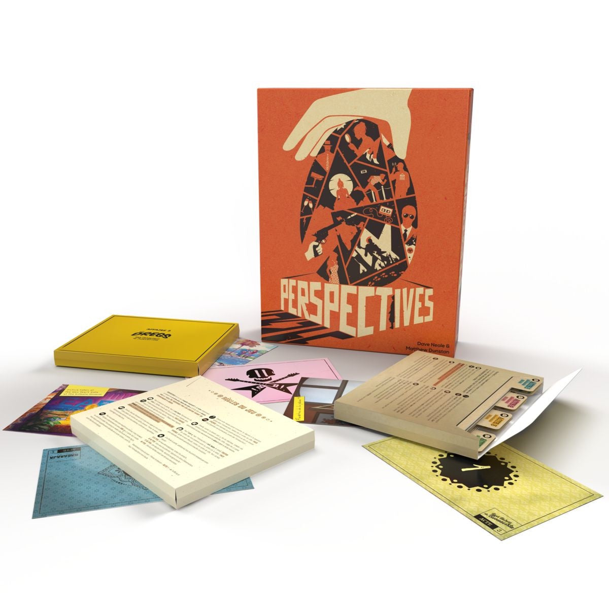 PERSPECTIVES | ORANGE BOX