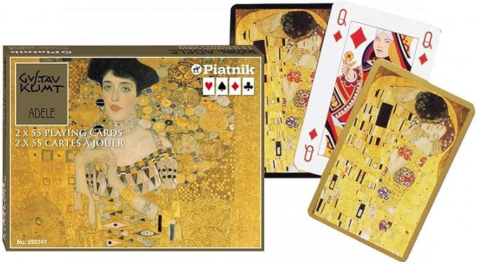 PIATNIK CARDS | BRIDGE - KLIMT ADELE