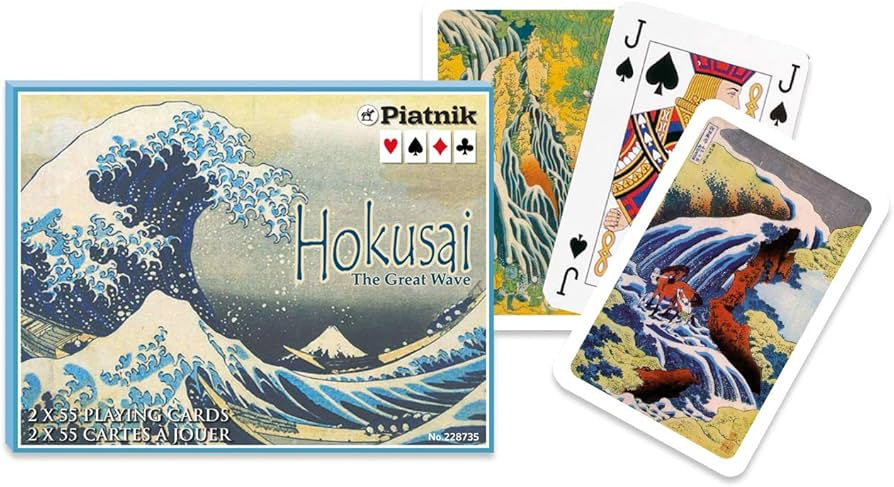 PIATNIK CARDS | BRIDGE - THE GREAT WAVE