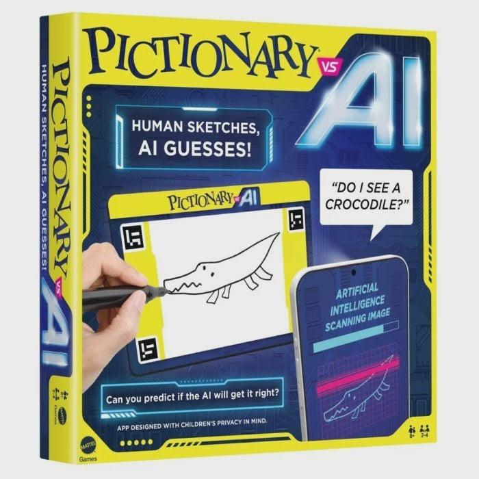 PICTIONARY VS AI