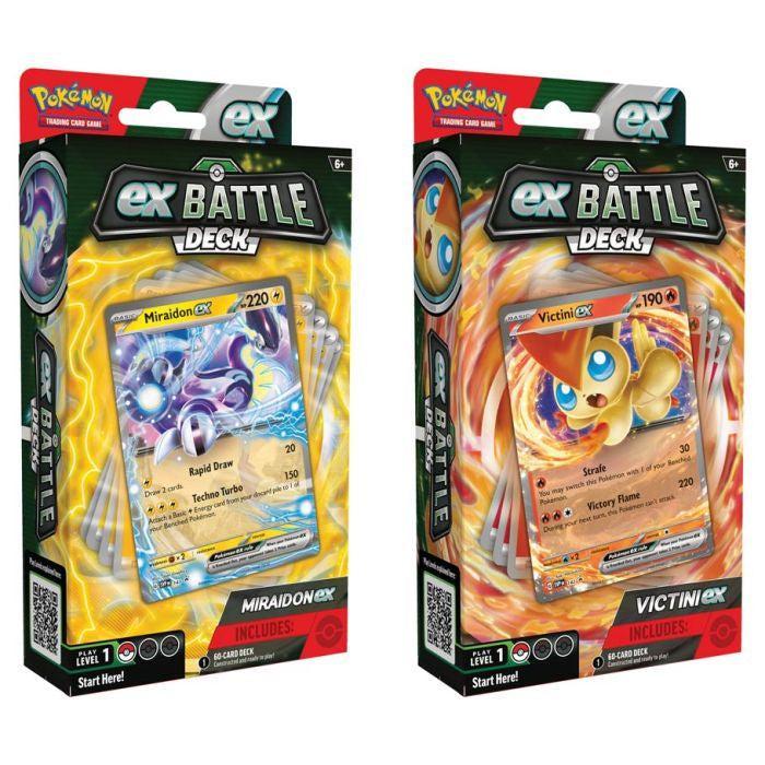 POKEMON TCG | BATTLE DECK - VICTINI & MIRAIDON EX