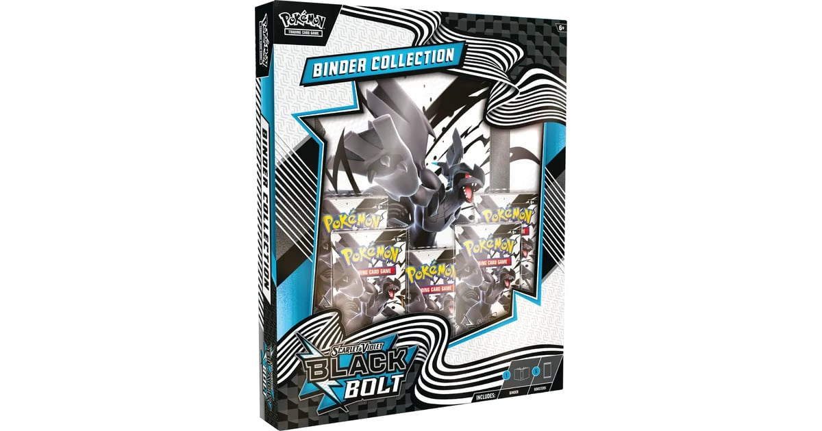 POKEMON TCG | BINDER COLLECTION - SCARLET & VIOLET: BLACK BOLT