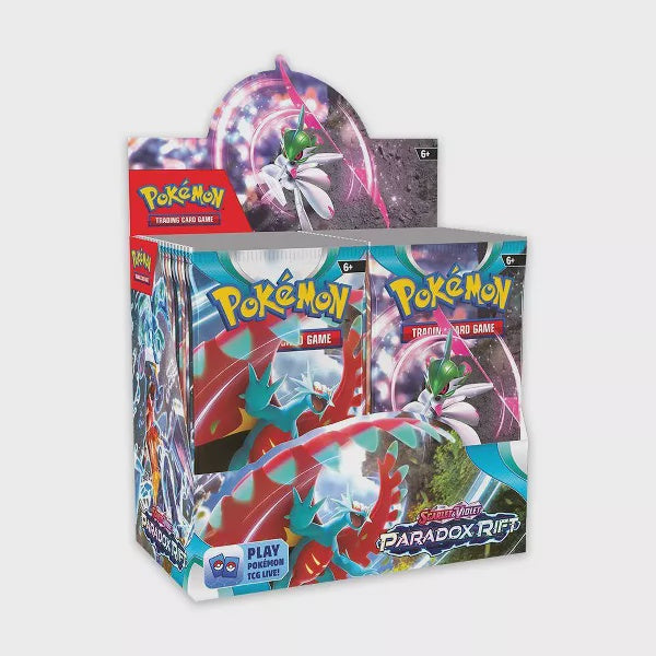 POKEMON TCG | BOOSTER BOX - SCARLET AND VIOLET: PARADOX RIFT