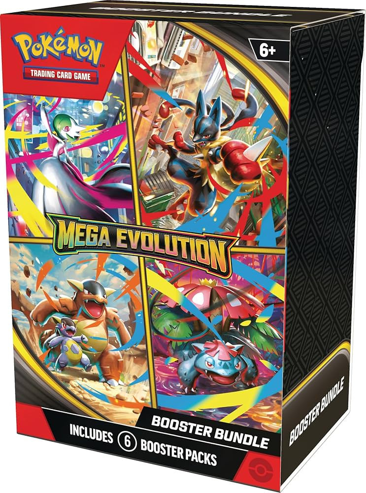 POKEMON TCG | BOOSTER BUNDLE - MEGA EVOLUTION