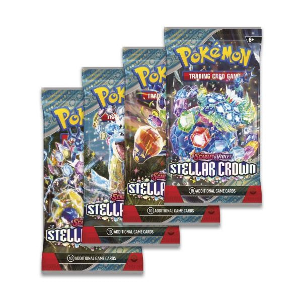 POKEMON TCG | BOOSTER PACK - SCARLET & VIOLET: STELLAR CROWN
