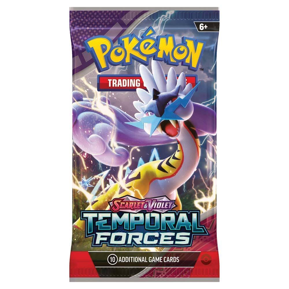 POKEMON TCG | BOOSTER PACK - TEMPORAL FORCES