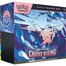 POKEMON TCG | MEGA EVOLUTIONS: CHAOS RISING - ELITE TRAINER BOX