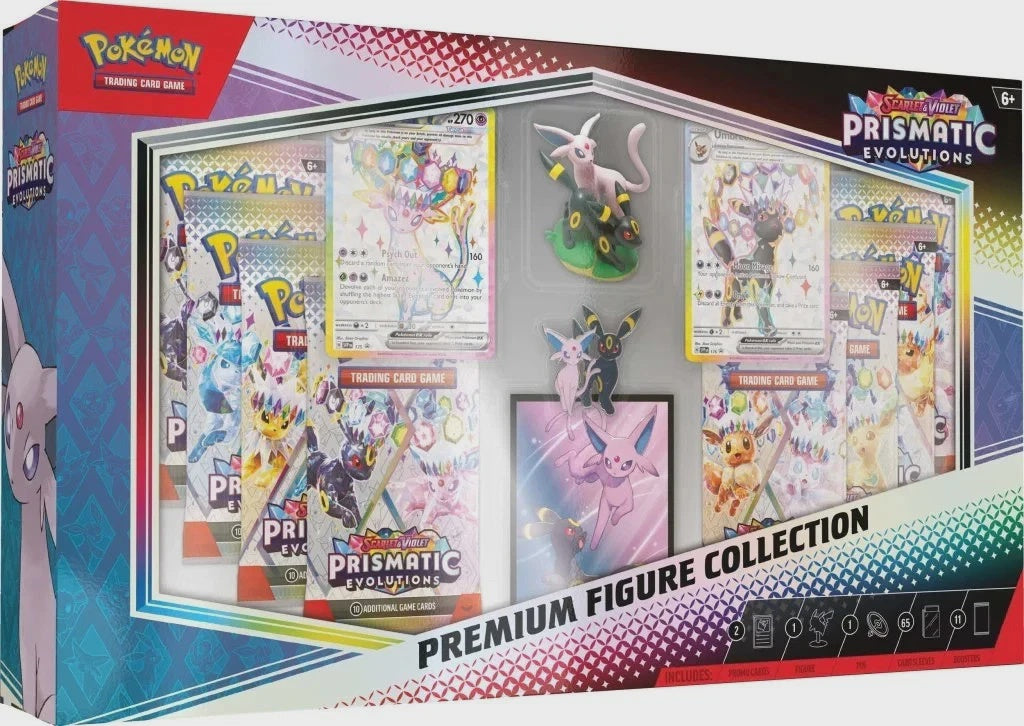 POKEMON TCG | PREMIUM FIGURE COLLECTION - PRISMATIC EVOLUTIONS