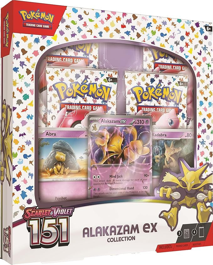 POKEMON TCG | SCARLET & VIOLET: 151 - ALAKAZAM EX