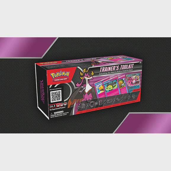 POKEMON TCG | TRAINERS TOOLKIT