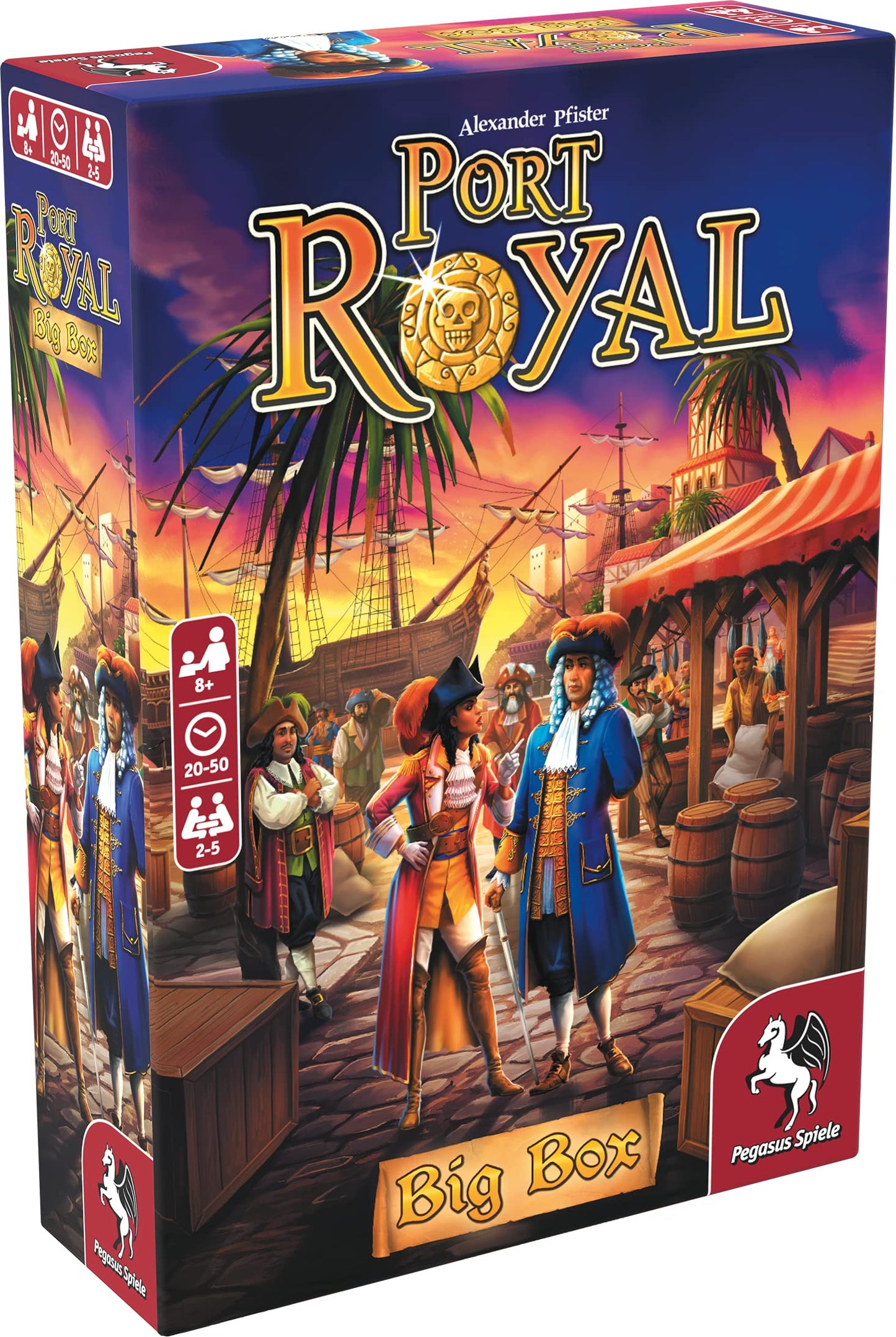 PORT ROYAL | BIG BOX