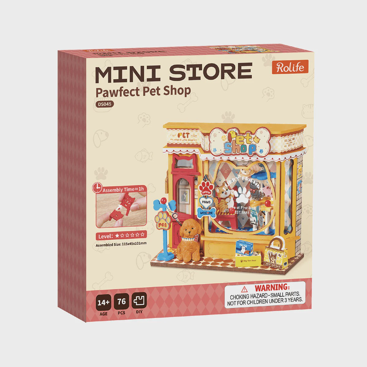 ROLIFE| MINI STORE - PAWFECT PET SHOP