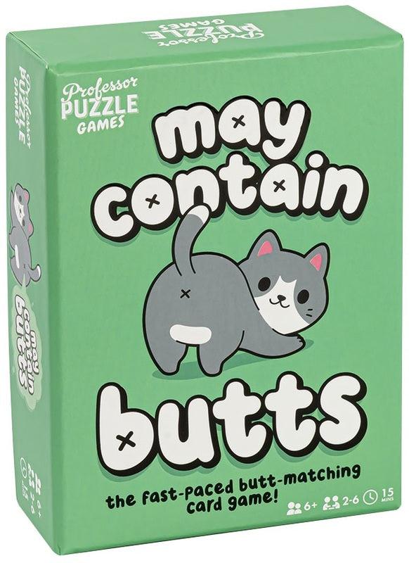 Professor Puzzle Games: May Contain Butts