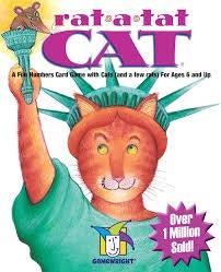 RAT A TAT CAT CARD GAME