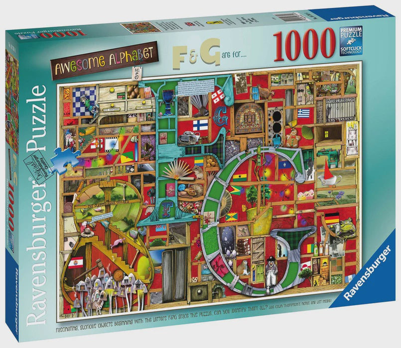 RB 1000 PC | AWESOME ALPHABET F AND G