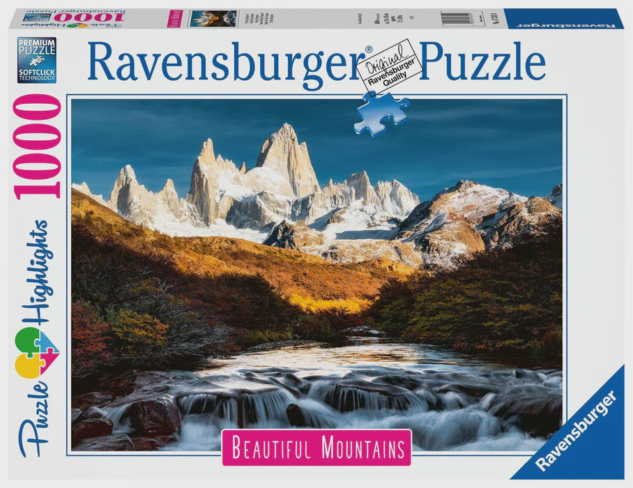 RB 1000 PC | BEAUTIFUL MOUNTAINS: MOUNT FITZ ROY, PATAGONIA