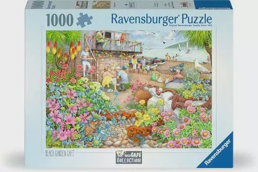 RB 1000 PC | COSY CAFE COLLECTION #1: BEACH GARDEN CAFE