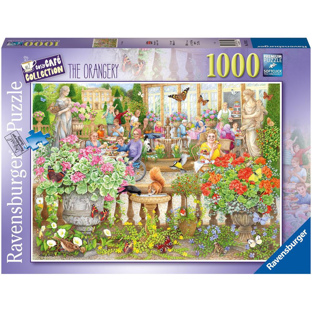RB 1000 PC | COSY CAFE COLLECTION 2 - THE ORANGERY
