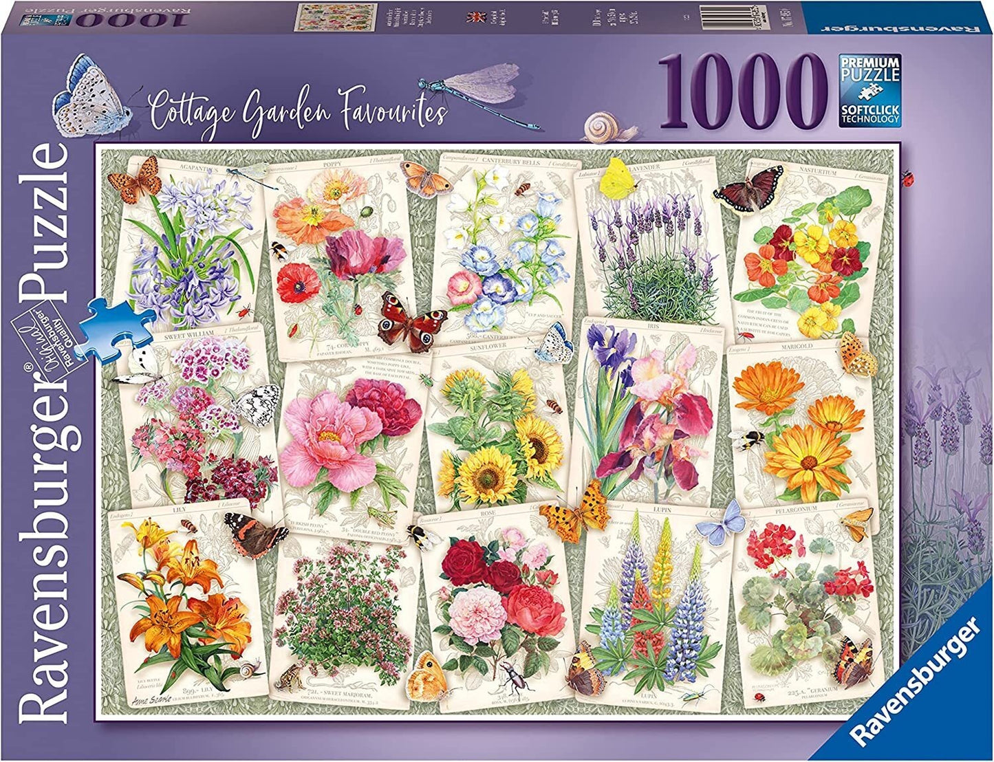 RB 1000 PC | COTTAGE GARDEN FAVOURITES