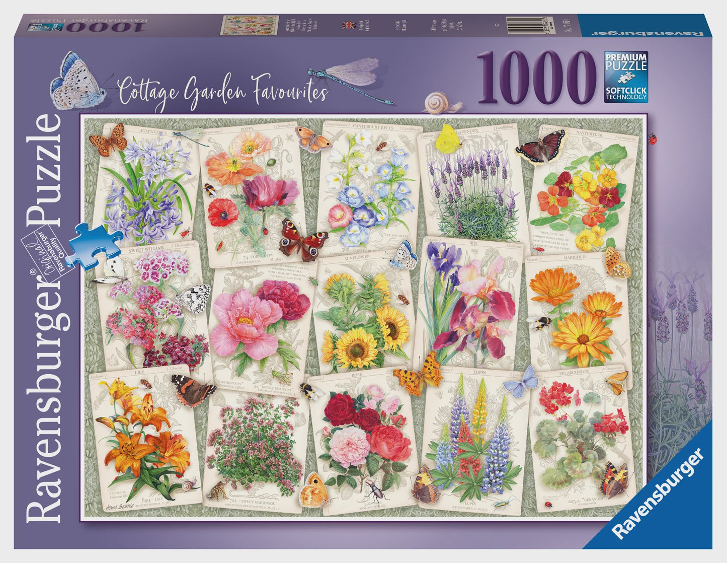 RB 1000 PC | COTTAGE GARDEN FAVOURITES