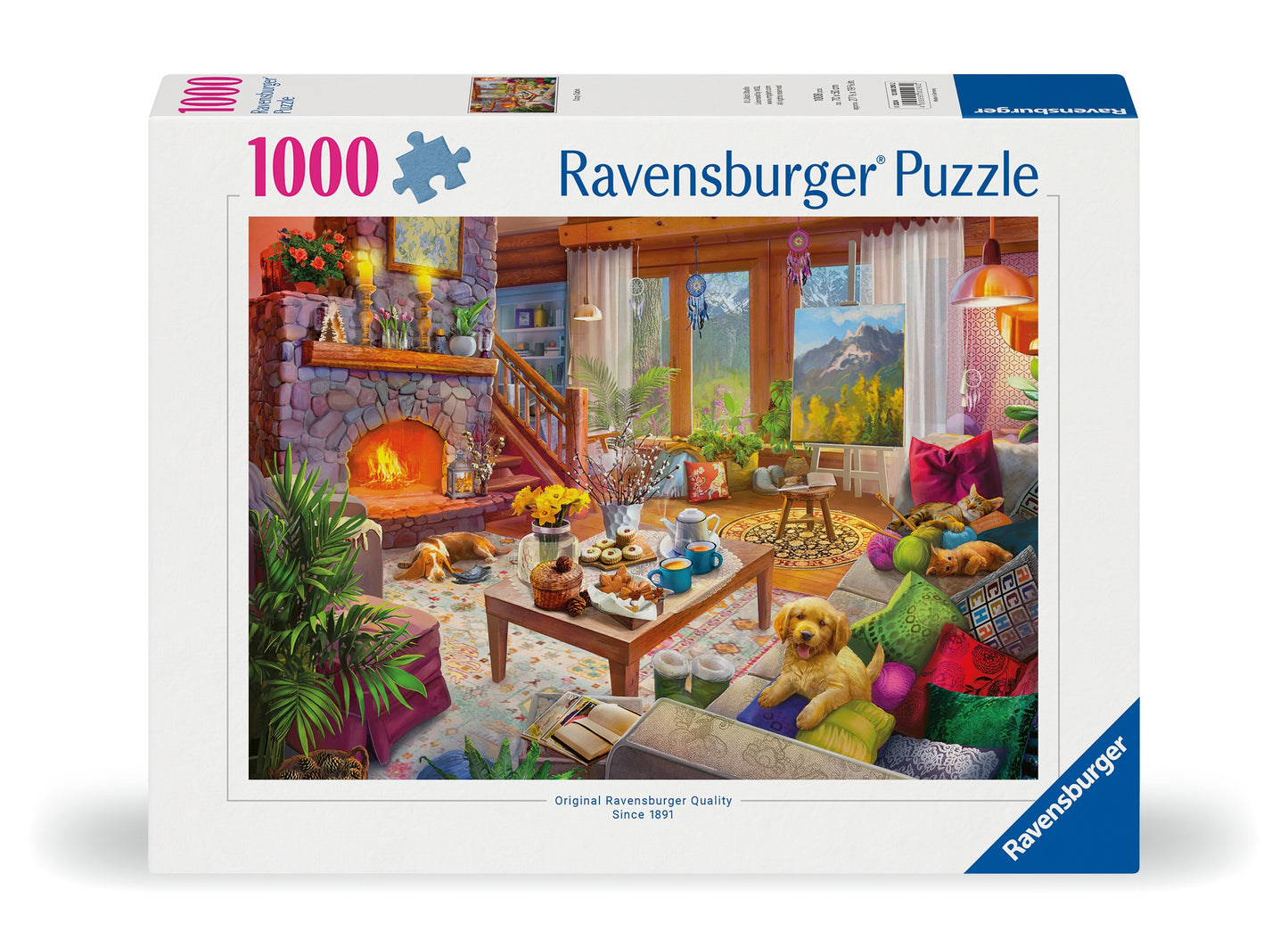 RB 1000 PC | COZY CABIN