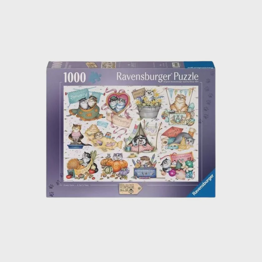 RB 1000 PC | COZY CATS - A CAT'S YEAR