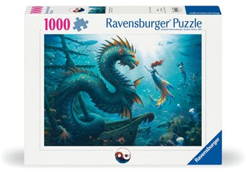 RB 1000 PC | ENCHANTED DEPTHS: DRAGON, MERMAID, AND TURTLES